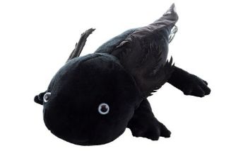 Obrázek z Axolotl černý plyš 32cm ECO 